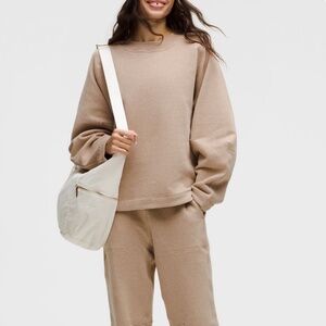 Loungeful Relaxed-Fit Crewneck Sweatshirt